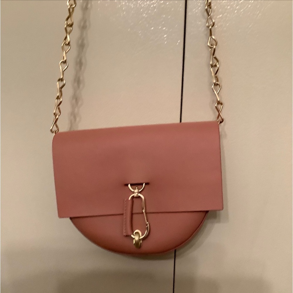 Zac Zac Posen Belay Mini Saddle Women Crossbody Bag - Picture 9 of 16